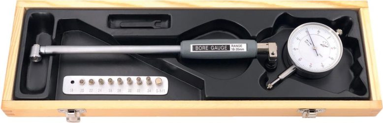 Dutinový merací prístroj s centrovaním 18 – 35 mm FORTIS