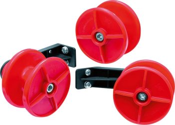 Držiak fúkacej pištole s 2 upevňovacími uholníkmi RIEGLER