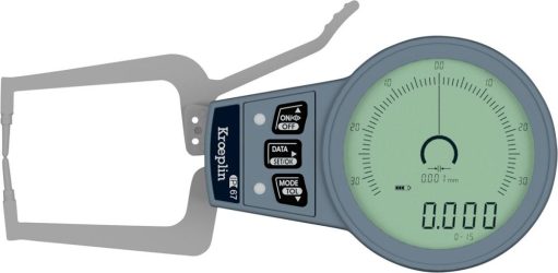 Externý rýchlosnímač 0 – 15 mm KRÖPLIN