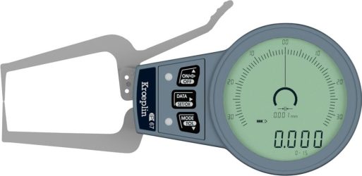 Externý rýchlosnímač 0 – 15 mm rezná hrana: R0