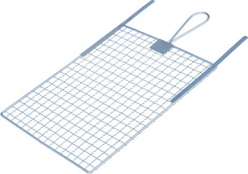 Stieracia mriežka na farbu kovová 26 x 30 cm Nölle PROFI BRUSH