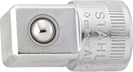 Zväčšovací adaptér 1/4" vnútorný štvorhran na 1/2" vonkajší štvorhran Stahlwille