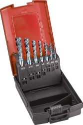 Strojové závitníky DIN376 HSSE typ INOX 6HX M3-M12 FORMAT GT