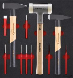 Modul na náradie 2/3 pre kladivá a dláta FORMAT