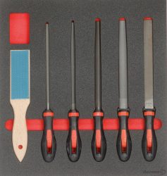 Modul na náradie 2/3 pre pilníky FORMAT