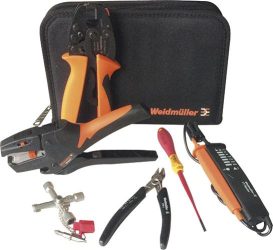 Odizolovacie kliešte a sada na krimpovanie P-Bag 2 Weidmüller