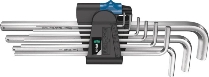 Inbusový kľúč v súprave s pridržiavacou funkciou 1