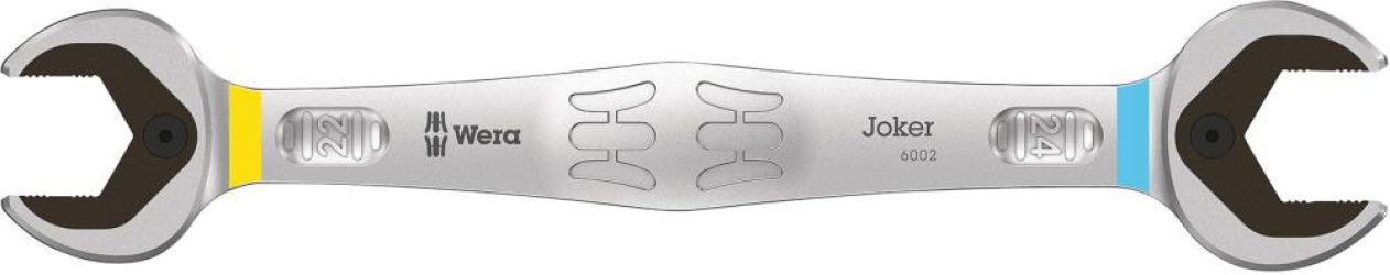 Dvojitý skrutkový kľúč Joker 22 x 24 mm Wera