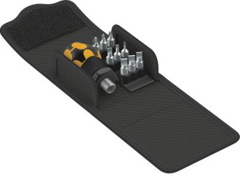 Sada skrutkovačov pre elektroniku ESD KK Stubby ESD Wera