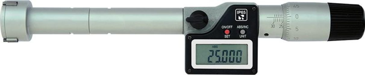 Trojbodový digitálny vnútorný mikrometer 87 – 100 mm FORMAT