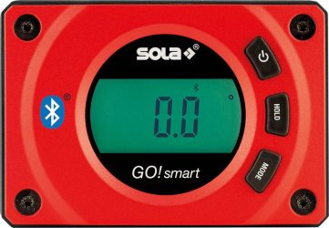 Digitálna mini vodováha Go smart Clip 7