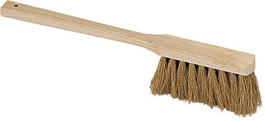 Metlička s dlhou násadou z prírodného kokosu 43 cm