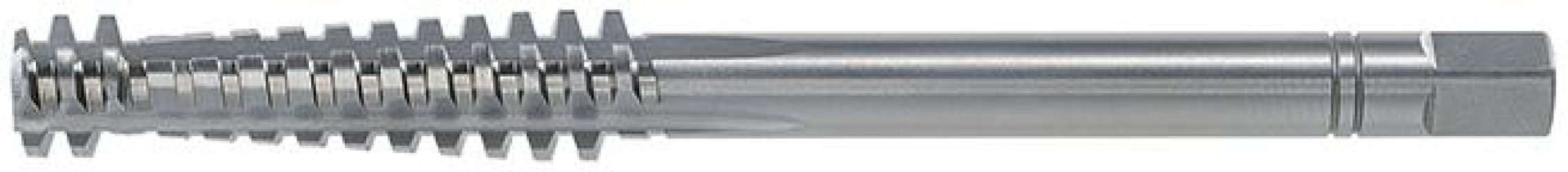 Ručný závitník prostredný – TR24x5 FORMAT