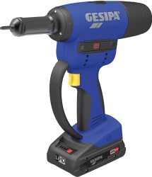 Akumulátorové náradie na slepé nitovacie matice FireBird Pro LBOXX GESIPA