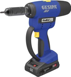 Akumulátorové náradie na slepé nitovacie matice FireBird Pro S Gold LBOXX GESIPA