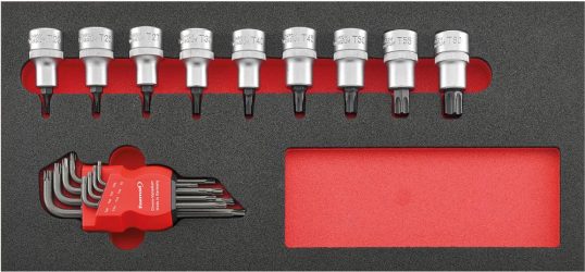 Modul na náradie 1/3 pre adaptéry pre nástrčný kľúč 1/2" T FORMAT