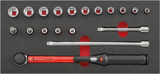 Modul na náradie 1/3 pre momentové kľúče 3/8" FORMAT