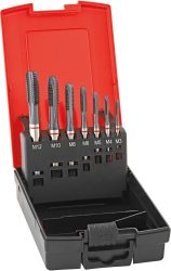 Sada strojných závitníkov DIN371/376 typ VG typ VG tvar B M3-12 FORMAT GT