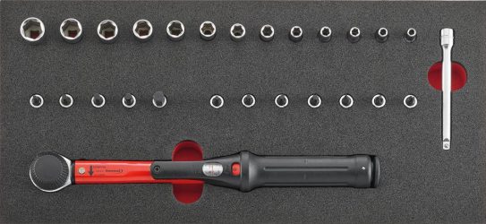 Modul na náradie 1/3 pre momentové kľúče 1/4" FORMAT