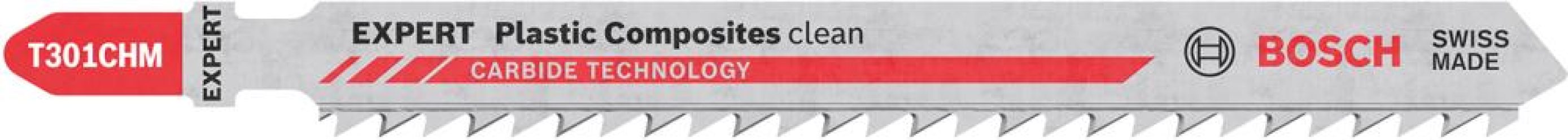 List pre pílu dierovku EXPERT T 301 CHM Bosch