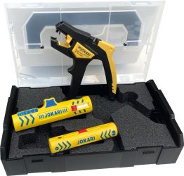 Sada nástrojov na spracovanie káblov 3-dielna Jokari
