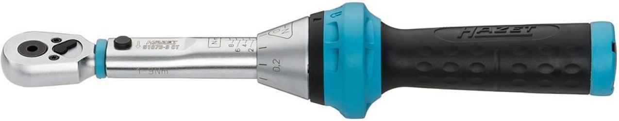 Momentový kľúč 5107 B-3CT 1 – 9 Nm 1/4" upínač bitov Hazet