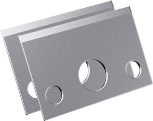 Sada náhradných čepelí pre rezačku plastových rúr KNIPEX