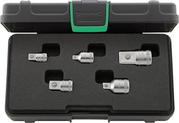 Sada zväčšovacích adaptérov redukčných adaptérov 1/4" - 3/4" 5-dielna Stahlwille
