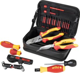Sada náradia VDE Wallbox Wiha