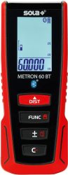 Laserový diaľkomer METRON 60 BT vrátane príslušenstva Sola