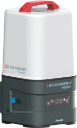 Akumulátorové pracovné svietidlo AREA 10 CONNECT 1000 – 10000 lm bez akumulátora SCANGRIP