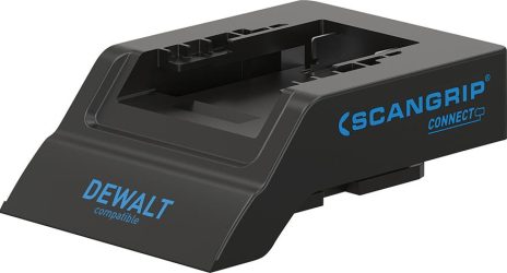 Adaptér CONNECTOR upínač DEWALT Scangrip