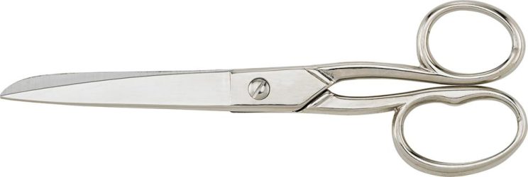 Viacúčelové nožnice 180 mm poniklované