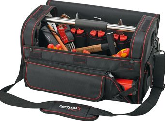 Sortiment náradia pre elektrikárov 37-dielny v taške na náradie FORMAT