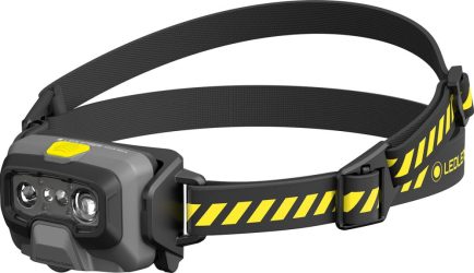 Akumulátorové čelové svietidlo HF6R Work Yellow 20 - 800 lúmenov Ledlenser