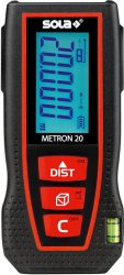 Laserový diaľkomer METRON20 s taškou na opasok