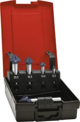 Súprava kužeľových záhlbníkov DIN335C 90 stupňov 6