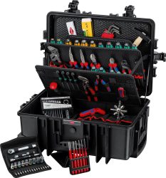 Kufrík na náradie Robust45 Move Mechanik 0021 37 M KNIPEX