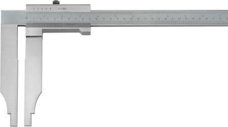 Dielenské posuvné meradlo bez hrotu 1500x200 mm FORMAT 