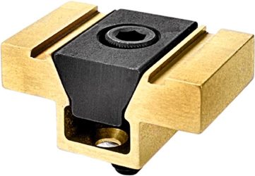 Dvojitý klinový upínač s tvarovým stykom 15