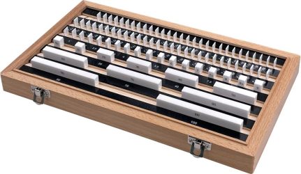 Sada paralelných koncových mierok