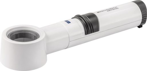 LED osvetlenie s rukoväťou s batériou pre presnú stupnicovú lupu ESCHENBACH