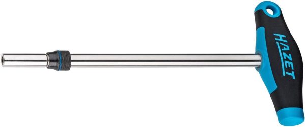 Držiak bitov 1/4" T rukoväť s teleskopickým predĺžením Hazet