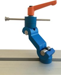 Dorazový systém pre obrobok 150 mm jednoduchý doraz SKANTEK