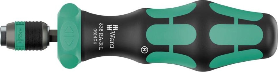 Držiak bitov račne 1/4" 142mm Wera