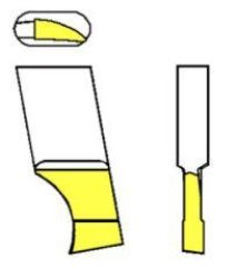 Meradlo pre kruhovú rezačku TiN 00A8 GFS