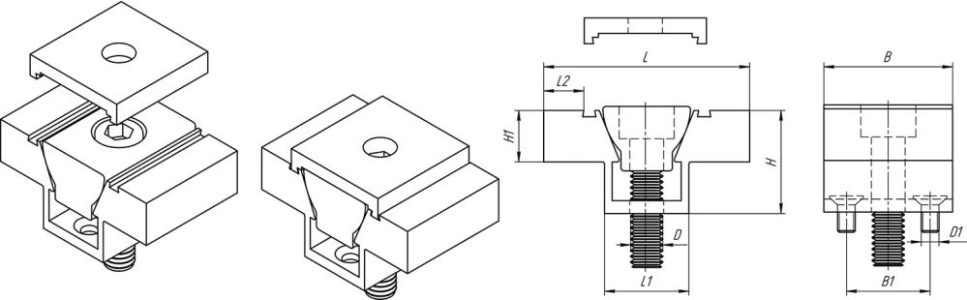 58 kN blokovacia doska