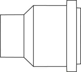 Opalová dýza 0G072BE/SB pre súpravu na spájkovanie plynom Independent Ersa