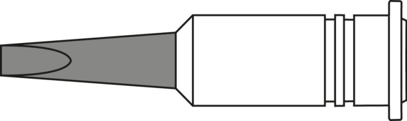 Spájkovací hrot 0G132AN/SB pre súpravu na spájkovanie plynom Independent Ersa