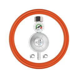 Pripojovacia súprava na propán-bután s manometrom